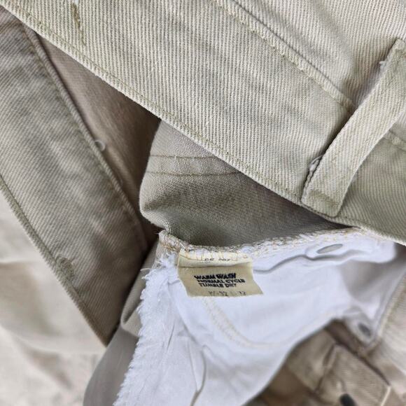 Vtg 70s 80s LEVI'S 505 White Tab Straight Leg Denim Jeans Tagged 32 x 32 USA - Picture 6 of 8